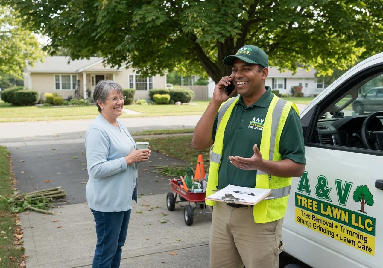 Tree Service Butte Des Morts, WI FAQs