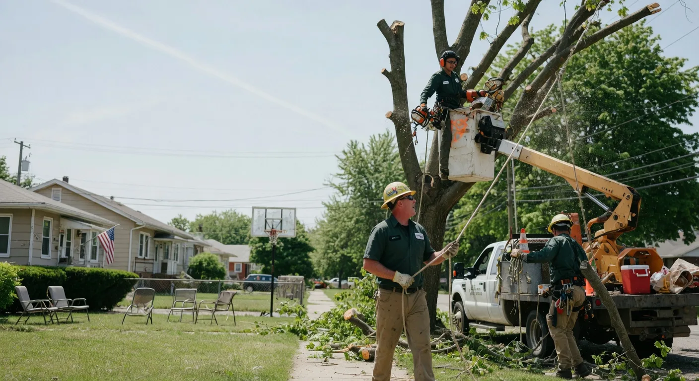 Tree Service in Butte Des Morts, WI near me